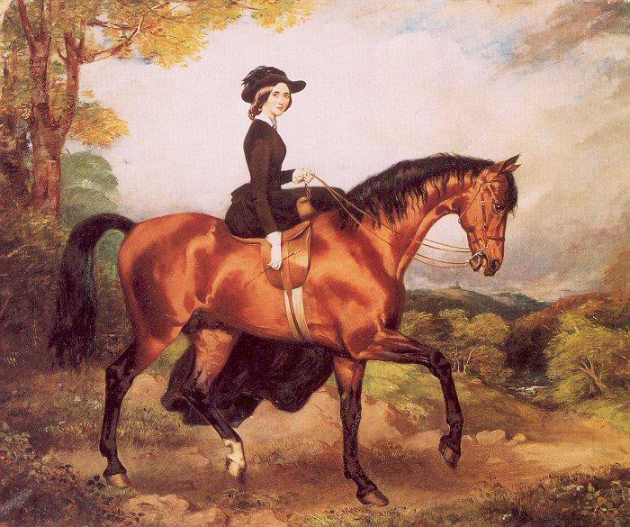 Osborne, William Mrs. Sarah Elizabeth Conolly oil painting image